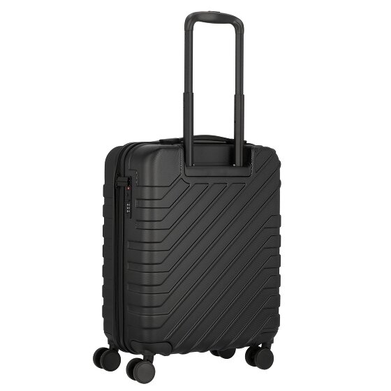 Valentino Starlight 4 wielen Cabinewagen 54 cm