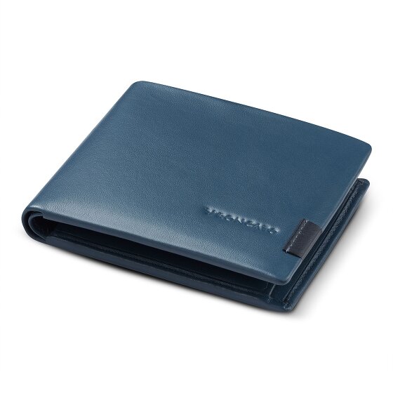 Roncato Monaco Portemonnee RFID-bescherming Leer 9 cm