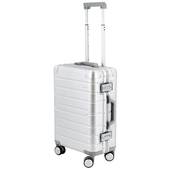 Alumaxx Zwaartekracht 4-wiel cabinewagen 55 cm