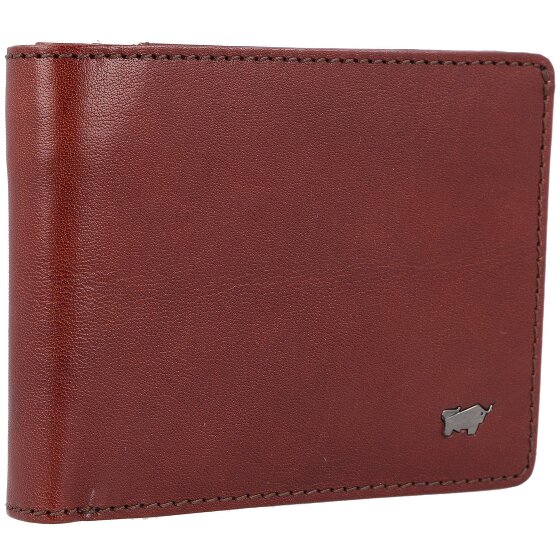 Braun Büffel Land Portemonnee RFID Leer 12 cm