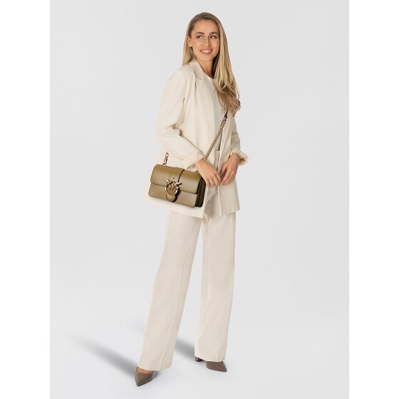 PINKO Love One Schoudertas Leer 21 cm