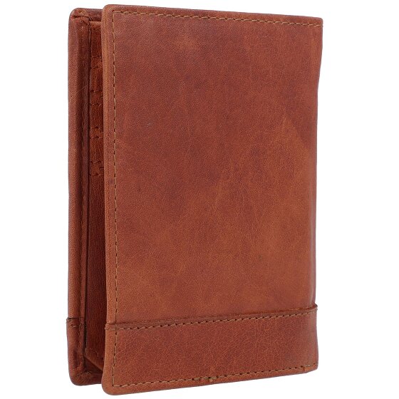 Spikes & Sparrow Portemonnee RFID Leer 10 cm