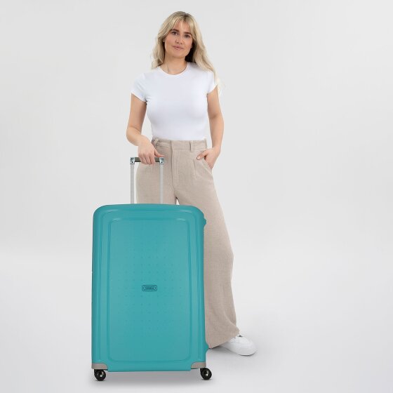 Samsonite S'Cure Spinner 4-wiel trolley 81 cm