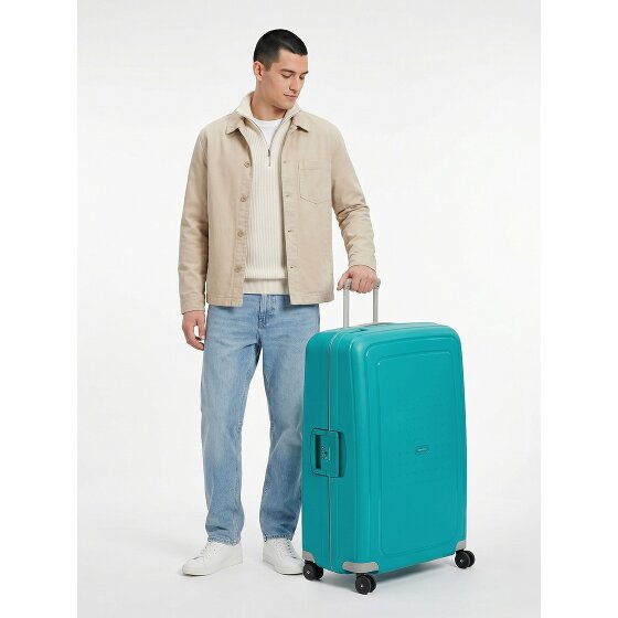 Samsonite S'Cure 4 wielen Trolley 81 cm