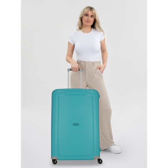Samsonite S'Cure Spinner 4-wiel trolley 81 cm