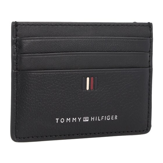 Tommy Hilfiger TH Central Kredietkaart etui Leer 10.5 cm