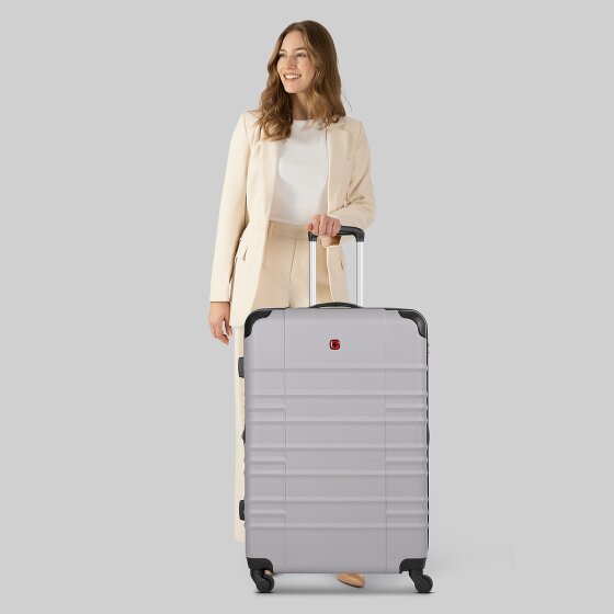 Wenger Amplar Evo 4 wielen Trolley L 75 cm met uitbreidingsplooi
