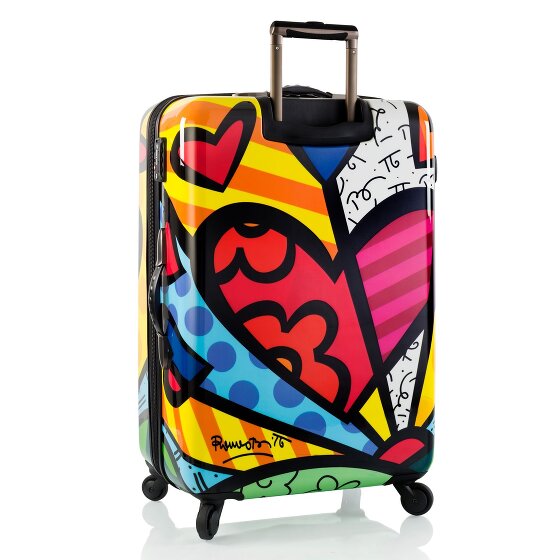 Heys Britto 4 wielen Trolley L 76 cm met uitbreidingsplooi