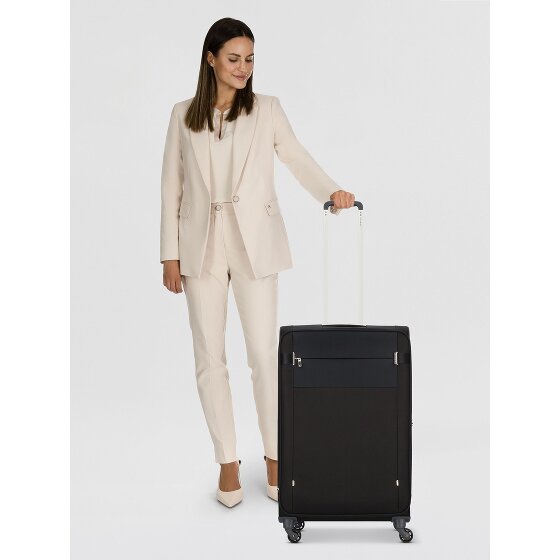 Samsonite Citybeat 4 wielen Trolley 78 cm met uitbreidingsplooi