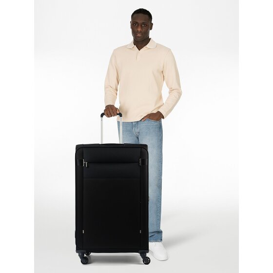 Samsonite Citybeat 4 wielen Trolley 78 cm met uitbreidingsplooi