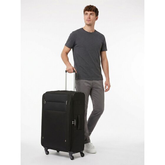 Samsonite Citybeat 4 wielen Trolley 78 cm met uitbreidingsplooi