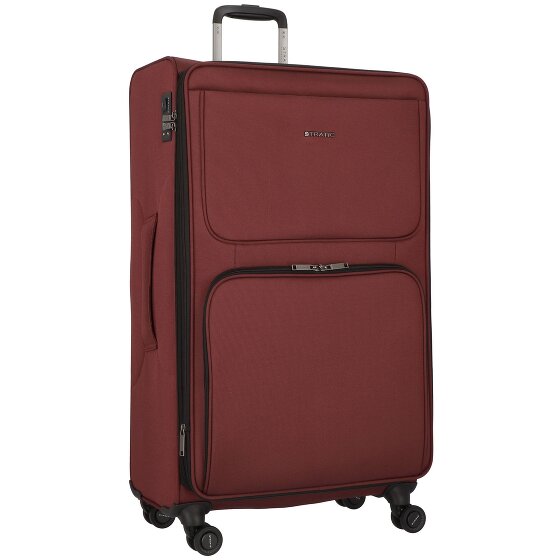 Stratic Bendigo Light Plus 4-wielige trolley 84 cm Laptopvak
