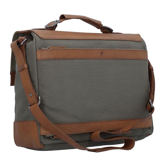 Harold's Hew Flint Aktetas Messenger 40 cm Laptop compartiment