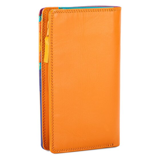 Mywalit Portemonnee RFID-bescherming Leder 8 cm