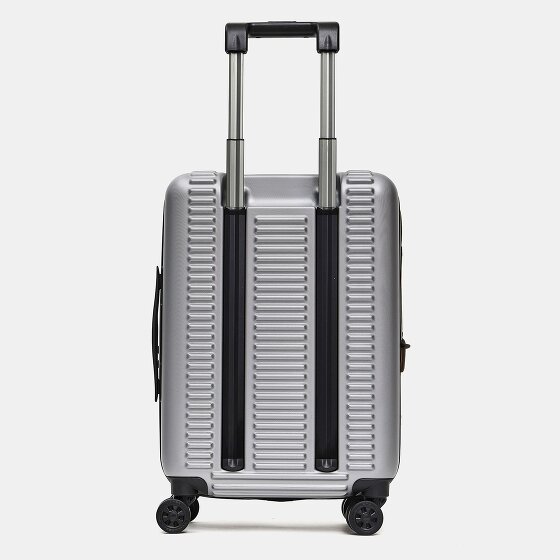 Mandarina Duck Tank Case 4 wielen Cabinewagen S 55 cm met uitbreidingsplooi
