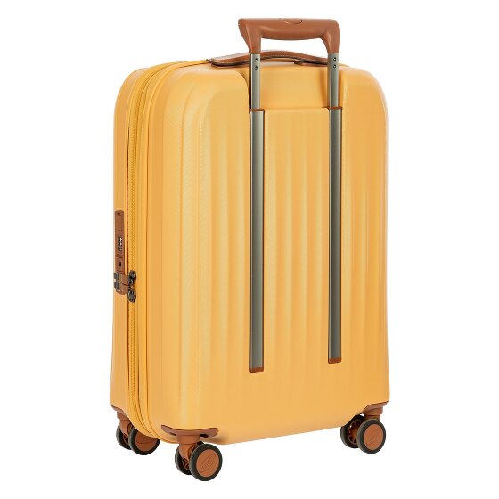 Bric's Taormina 4 wielen Trolley S 57 cm met uitbreidingsplooi