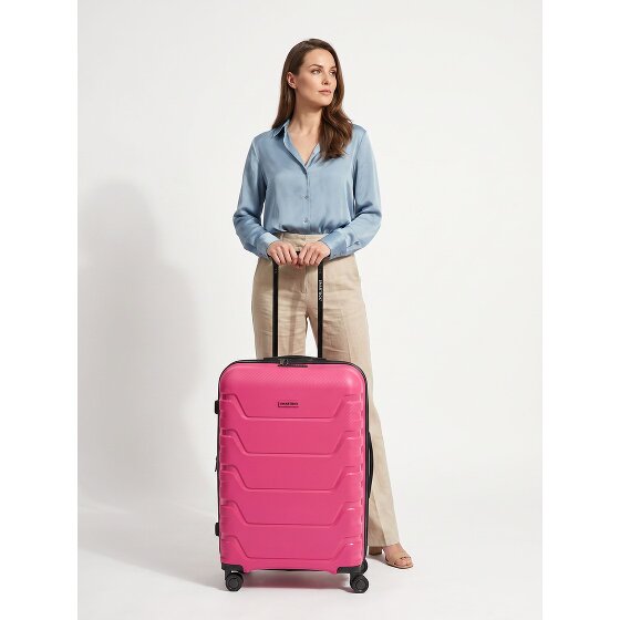 Smartbox Edition 01 4 wielen Trolley 66 cm met uitbreidingsplooi