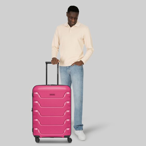 Smartbox Edition 01 4 wielen Trolley 66 cm met uitbreidingsplooi