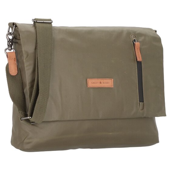 Greenburry Aviator Messenger 39 cm laptop compartiment