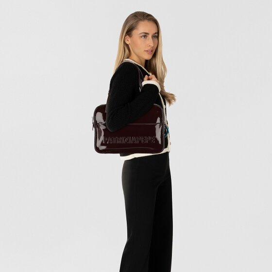 Patrizia Pepe Schoudertas Leer 34 cm