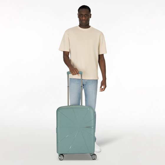 American Tourister Starvibe 4 wielen Cabinewagen 55 cm met uitbreidingsplooi