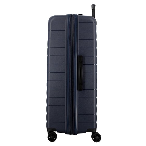 Jump Striper 4 wielen Trolley 77 cm met uitbreidingsplooi