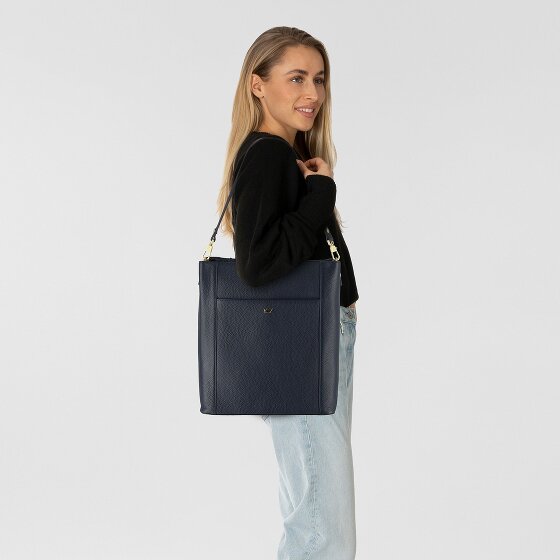 Braun Büffel Hanna Schoudertas Leer 34 cm Laptop compartiment