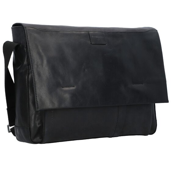 Strellson Brick Lane aktetas Leer 39 cm Laptopcompartiment