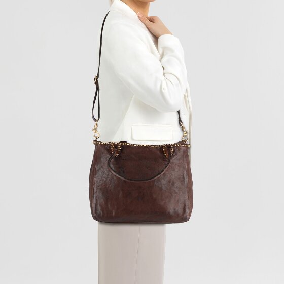 Campomaggi Malachite Shopper Tas Leer 33 cm