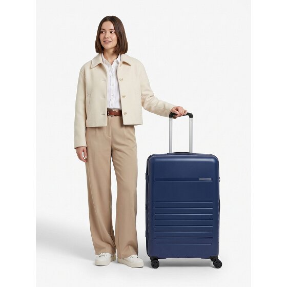 Jump Aven 4 wielen Trolley L 76 cm met uitbreidingsplooi