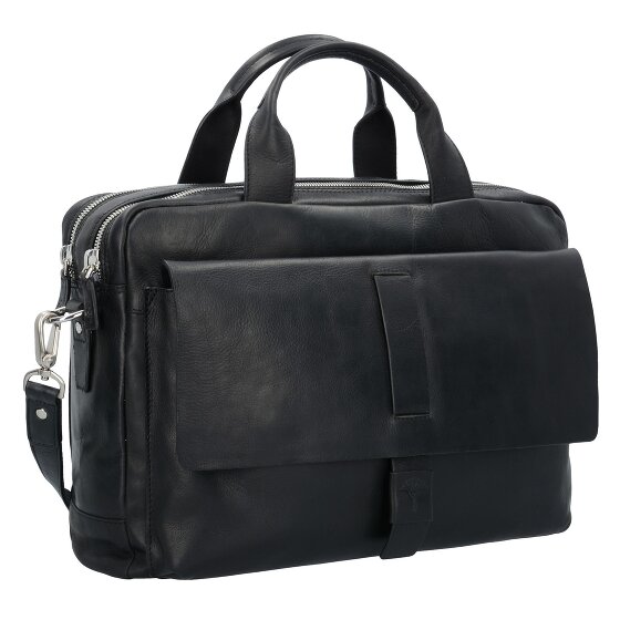 Joop! Loreto Pandion Aktetas Leder 39 cm Laptopcompartiment