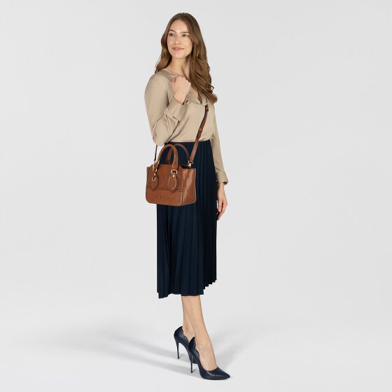 The Bridge Daphne Handtas Leer 24 cm