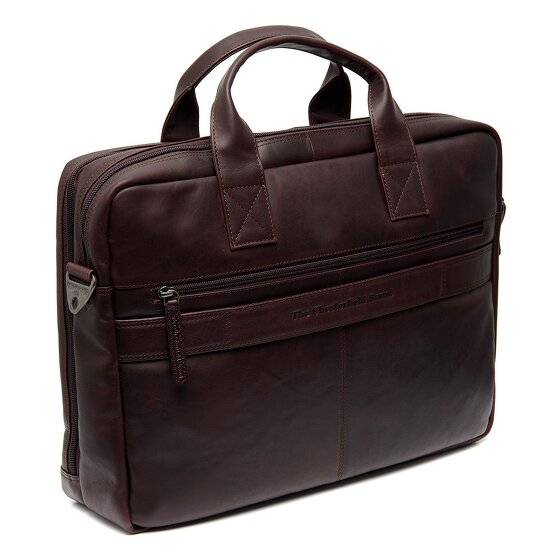 The Chesterfield Brand Frazer Koffer Leer 38 cm Laptop compartiment The Chesterfield Brand Frazer Koffer Leer 38 cm Laptop compartiment