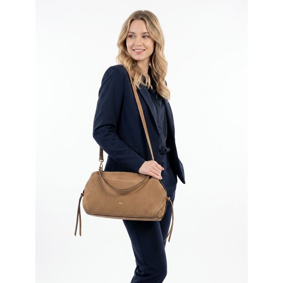 abro Necessity Schoudertas Leder 40 cm