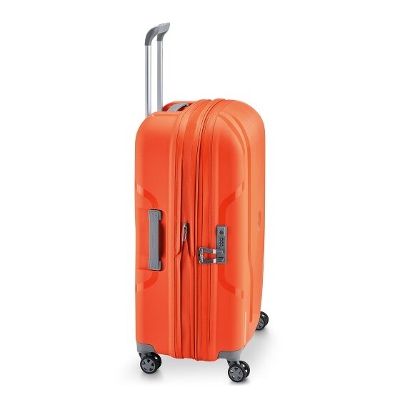 Delsey Paris Clavel 4-wiel trolley 70 cm met uitbreidingsplooi