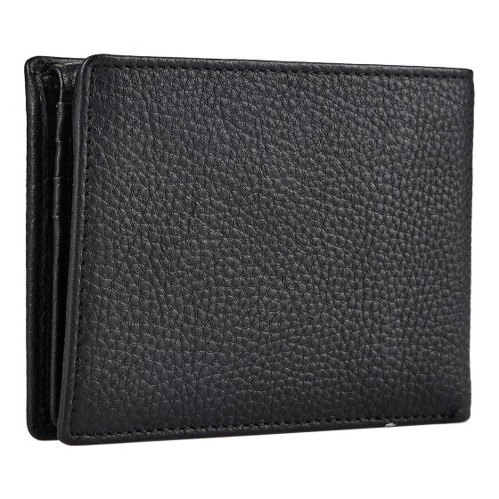 Piquadro Portemonnee RFID-bescherming Leder 13 cm