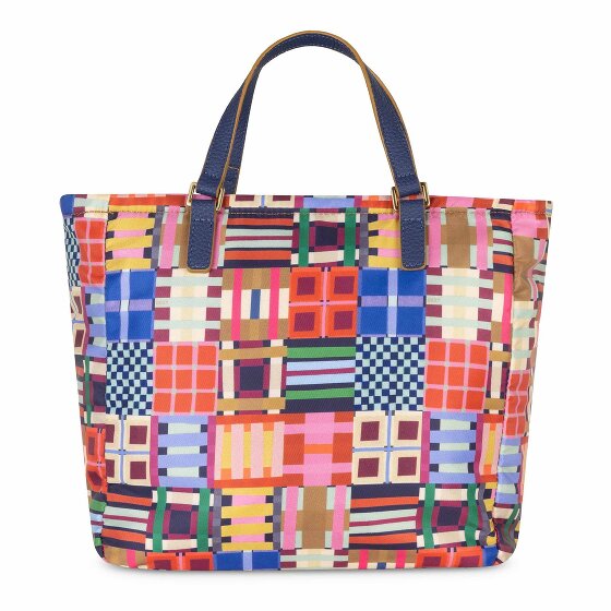 Oilily Tartan Tape Haidy Shopper Tas 26 cm