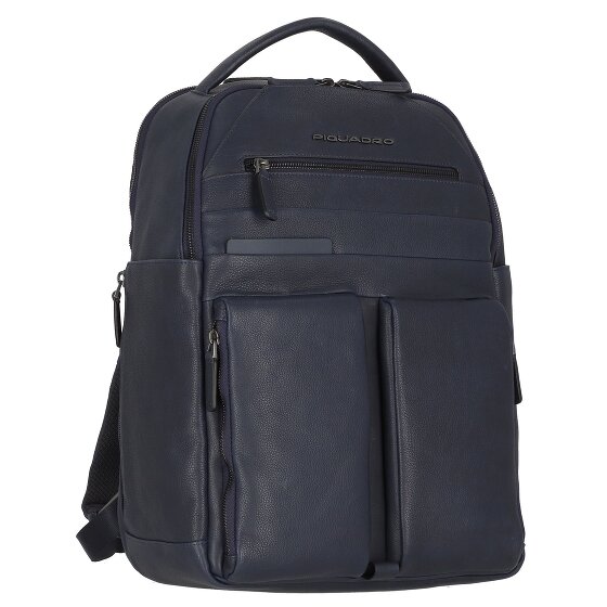 Piquadro Paavo Zakelijke rugzak Leer 42 cm Laptop compartiment