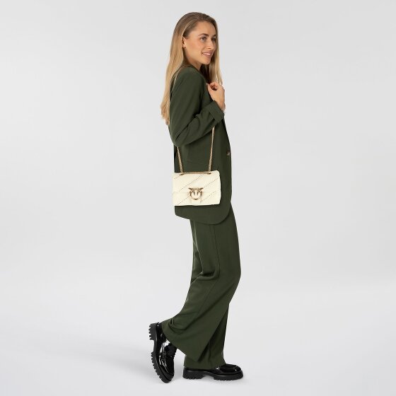 PINKO Love Puff Schoudertas Leer 21 cm