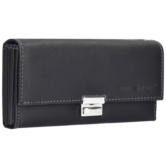 Greenburry Vintage ober Portemonnee Leer 18 cm