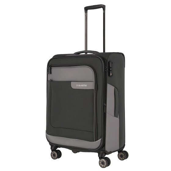 Travelite Viia 4 wielen Trolley 67 cm