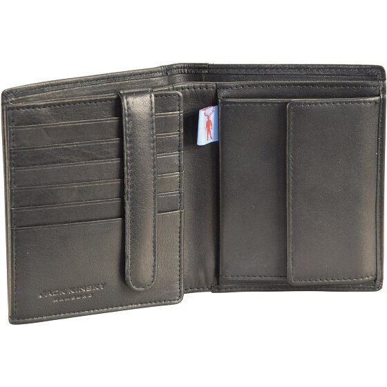 Jack Kinsky Hamburg 100 Leren Portemonnee 10,5 cm