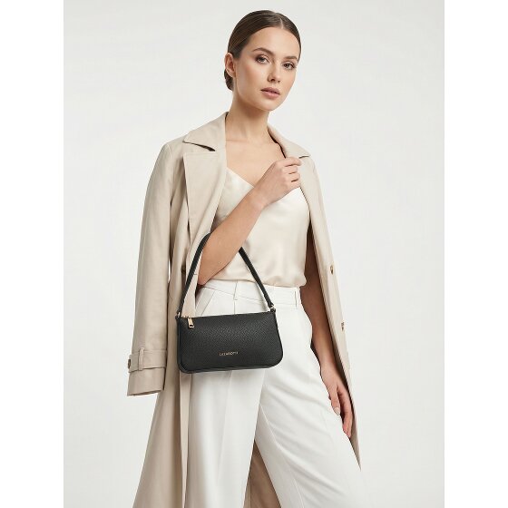 Lazarotti Bologna leeren pochette schoudertas 22 cm
