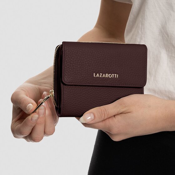 Lazarotti Bologna Leather Portemonnee Leer 12 cm