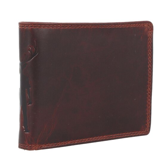 Jack Kinsky Monterey 103 Portemonnee RFID-bescherming Leer 12.5 cm
