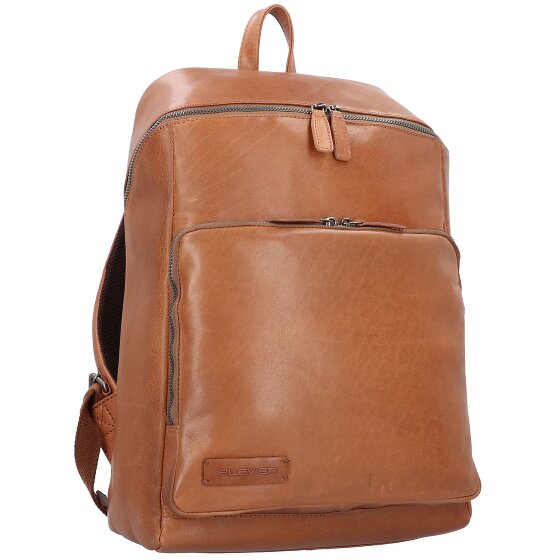 Plevier Rock Amaril Zakelijke rugzak Leer 43 cm Laptop compartiment