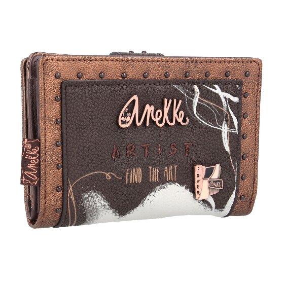 Anekke Nature Edition Portemonnee RFID-bescherming 14 cm
