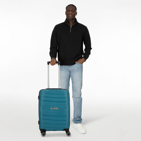 Cocoono Leon 4 wielen Cabinewagen 55 cm