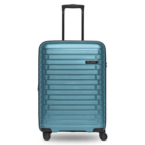 Pactastic Collection 04 THE MEDIUM + 4 wielen Trolley M 66 cm met uitbreidingsplooi