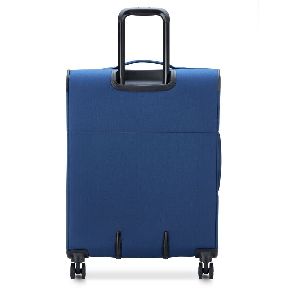 Delsey Paris x United Colors of Benetton BE 4-wiel trolley 65 cm met uitbreidingsplooi